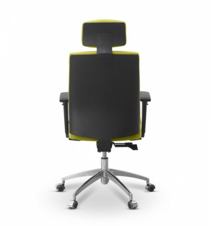 Кресло персонала Alfa X/SL/3D/H ткань ткань Bahama / серая