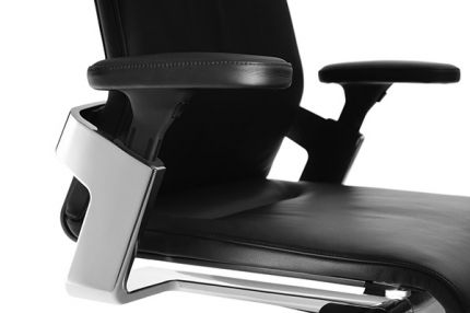 Кресло для посетителя On со средней спинкой сетка fiberflex / светло-зеленая 35/56