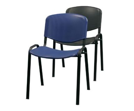 Офисный стул Изо-пластик пластик / синий