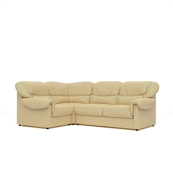 Диван угловой 1У2 бежевая CN1123